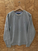 Vintage Y2K Tommy Hilfiger grey muted minimal sweater size XL